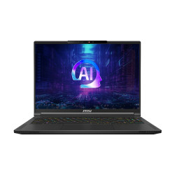 Laptop MSI Stealth A16 AI+ A3XWFG-018VN (AMD Ryzen AI 9 HX 370 | RTX 5060 8GB | 16 inch QHD+ 240Hz | 32GB | 1TB | Win 11 | Đen)