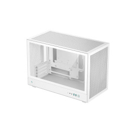 Vỏ Case Deepcool Micro-ATX CH260 White