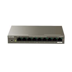 Switch PoE 10/100Mbps Tenda TEF1109P-8-63W