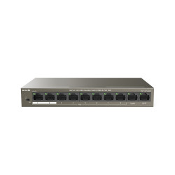 Switch PoE 10/100Mbps Tenda TEF1110P-8-63W
