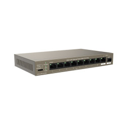 Switch PoE 10/100/1000Mbps Tenda TEG1110PF-8-102W