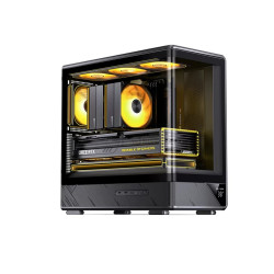 VỎ CASE PC JONSBO M-ATX D200 BLACK