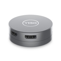 Bộ chuyển DELL 6 in 1 DA305 Type-c to (HDMI+DP+USB-C+RJ45+USBA)