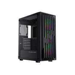 Vỏ máy tính KENOO ESPORT EM730 - 3F (Màu Đen)