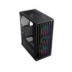 Vỏ máy tính KENOO ESPORT EM730 - 3F (Màu Đen)