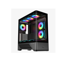 Vỏ máy tính KENOO ESPORT AKC300 - Màu Đen