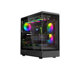 Vỏ máy tính KENOO ESPORT AK420 - Màu Đen