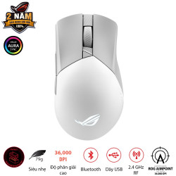 Chuột Asus ROG Gladius III Wireless AimPoint White
