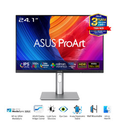 Màn Hình Đồ Họa ASUS ProArt PA248QFV (24.1 inch - IPS - WUXGA - 100Hz - 5ms - Speaker)