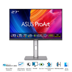 Màn Hình Đồ Họa ASUS ProArt PA278QGV (27 inch - IPS - 2K - 120Hz - 5ms - Speaker)