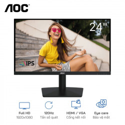 Màn Hình AOC 24B15H3 (23.8 inch - FHD - IPS - 120Hz - 1ms)