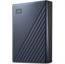 Ổ cứng di động WD My Passport Ultra Blue 2.5" 5TB USB Type C - WDBFTM0050BBL-WESN - màu xanh