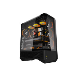 VỎ CASE PC DARKFLASH DY460 BLACK