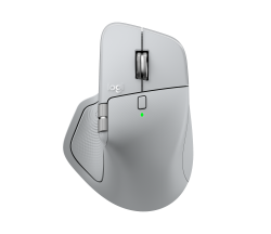 Chuột Logitech MX Master 4 Wireless Bluetooth Trắng nhạt - (910-007566)