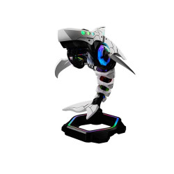 Vỏ Case Cooler Master SHARK X - White (Phiên bản giới hạn, kèm nguồn SFX, tản nhiệt nước AIO)