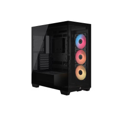 Vỏ máy tính Corsair 3500X RS-R ARGB Tempered Glass Mid-Tower, Black - CC-9011322-WW