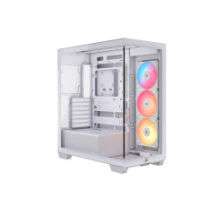Vỏ máy tính Corsair 3500X RS-R ARGB Tempered Glass Mid-Tower, White - CC-9011323-WW