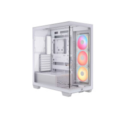 Vỏ máy tính Corsair 3500X LX-R RGB iCUE LINK Tempered Glass Mid-Tower, White - CC-9011325-WW