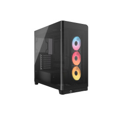 Vỏ máy tính Corsair FRAME 4500X RS-R ARGB Panoramic, Black - CC-9011314-WW