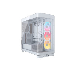 Vỏ máy tính Corsair FRAME 4500X LX-R RGB iCUE LINK Panoramic. White - CC-9011317-WW