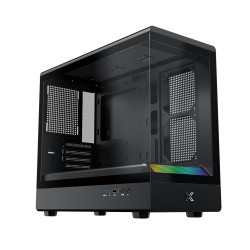 Vỏ Case XIGMATEK - PURA ML (EN48463) - PREMIUM GAMING M-ATX, ARGB LIGHTING BAR