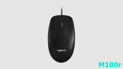 Chuột máy tính Logitech M100r