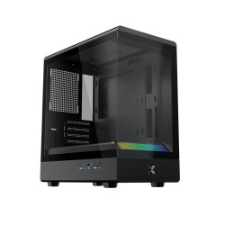 Vỏ Case XIGMATEK - PURA MS (EN48487) - PREMIUM GAMING M-ATX, ARGB LIGHTING BAR