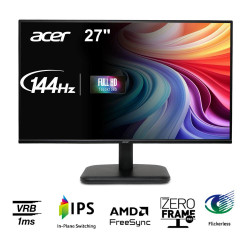 Màn Hình  Acer EK271 P6 (27 inch - IPS - FHD - 144Hz - 1ms)