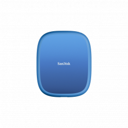 Ổ cứng di động SanDisk 1TB SDSSDE62C-1T00-G25, Creator Phone SSD MagSafe 1000/950MB/s