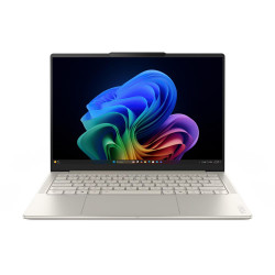 Laptop Lenovo Yoga Slim 7 14ILL10 83JX0081VN (Intel Core Ultra 7 258V | 32GB | 1TB | 14 inch WQXGA OLED| Intel Arc Graphics | Windows 11 Home + Microsoft Office Home 2024 + Microsoft 365 Basic | Trắng ngà)