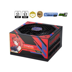 Nguồn máy tính MSI A850GLS MLG EDITION 80 Plus Gold - Full Modular