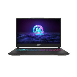 Laptop Gaming MSI Cyborg 15 AI A1VEK-245VN (Intel Core Ultra 5 135H | RTX 4050 6GB GDDR6 | 15.6 inch FHD | 16GB | 512GB | Windows 11 Home SEA | Đen)