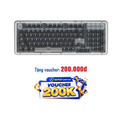 Bàn phím cơ Logitech Alto Keys K98M Wireless