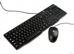 Bộ bàn phím chuột Logitech MK100