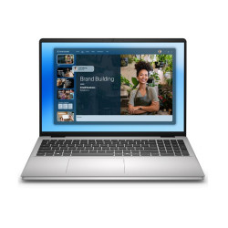 Laptop Dell 16 DC16251 DC6C7557W1 (Intel Core 7 150U | 16GB | 1TB | Nvidia GT 2GB MX570A | 16 inch FHD+ | Win 11 | Office | Bạc)