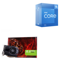 Combo CPU Intel Core I5 12400F (CPUI0136) + VGA Colorful GT 1030 4GB (VGCL0043)