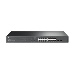 Thiết bị mạng JetStream 18-Port Gigabit Smart Switch with 16-Port PoE+ TL-SG2218P
