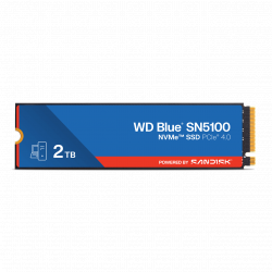 Ổ cứng SSD WD Blue SN5100 2TB NVMe PCIe Gen4 x4 WDS200T5B0E