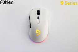 Chuột Fuhlen G90W Pro Wireless White