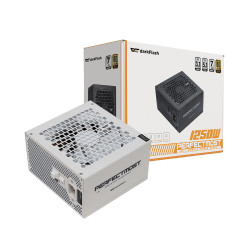 Nguồn Máy Tính Darkflash PMT850 - 850w White Edition (ATX 3.1 - PCIe 5.1 80 Plus Gold - Full Modul)