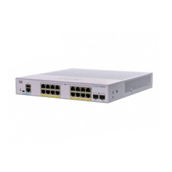Thiết Bị Mạng CBS220-16T-2G-EU Switch Cisco Business 16 Ports 1GE, 2 Ports SFP 1G Uplink