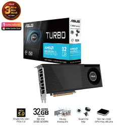 VGA  ASUS TURBO AI PRO RX 9700 32GB GDDR6 (TURBO-AI-PRO-R9700-32G)
