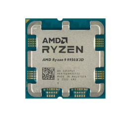 CPU AMD Ryzen 9 9950X3D (AMD AM5 - 16 Core - 32 Thread - Base 4.3Ghz - Turbo 5.7Ghz - Cache 140MB) Tray chính hãng