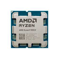CPU AMD Ryzen 9 9950X (AMD AM5 - 16 Core - 32 Thread - Base 4.3Ghz - Turbo 5.7Ghz - Cache 80MB) Tray chính hãng