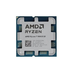 CPU AMD Ryzen 7 9800X3D (AMD AM5 - 8 Core - 16 Thread - Base 4.7Ghz - Turbo 5.2Ghz - Cache 104MB) Tray chính hãng