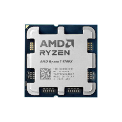 CPU AMD Ryzen 7 9700X (AMD AM5 - 8 Core - 16 Thread - Base 3.8Ghz - Turbo 5.5Ghz - Cache 40MB) Tray chính hãng