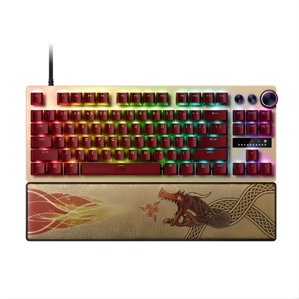 Bàn phím cơ Razer Huntsman V3 Pro TKL CS2 Counter-Strike 2 Edition Analog Optical switch