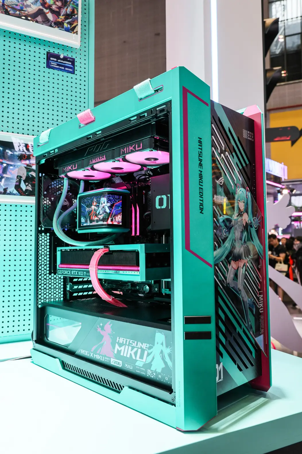 PCAP  ASUS X HATSUNE MIKU LIMITED EDITION RTX 5080 - Powered by ASUS