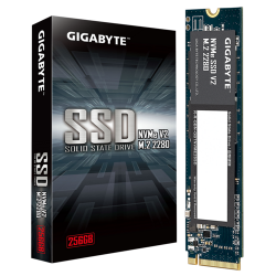 Ổ cứng SSD GIGABYTE 256GB M.2 2280 PCIe Gen 3x4 - G3NVMEV2256G