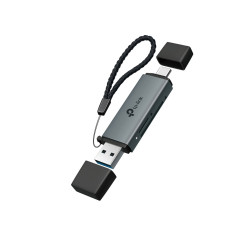 Đầu đọc thẻ USB 3.0 Type-C&A dành cho thẻ SD và microSD 3.0 Tp Link UA430D